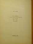 Tóth Róbert - Folia Historica - A Magyar Nemzeti Múzeum Évkönyve 1-15. 1972-1991. [antikvár]