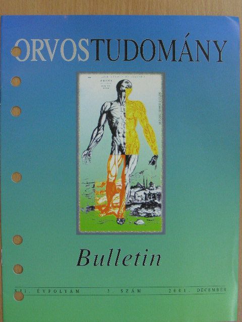 OrvosTudomány 2001. december [antikvár]