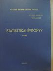 Statisztikai évkönyv 1981 [antikvár]