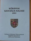 Kőbányai szociális kalauz 2003 [antikvár]