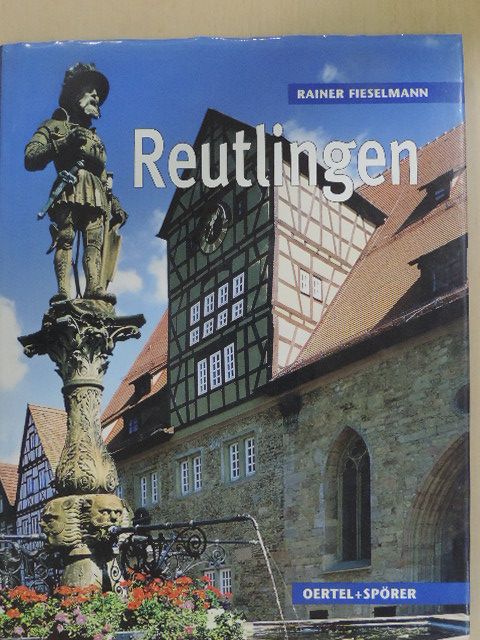 Rainer Fieselmann - Reutlingen [antikvár]