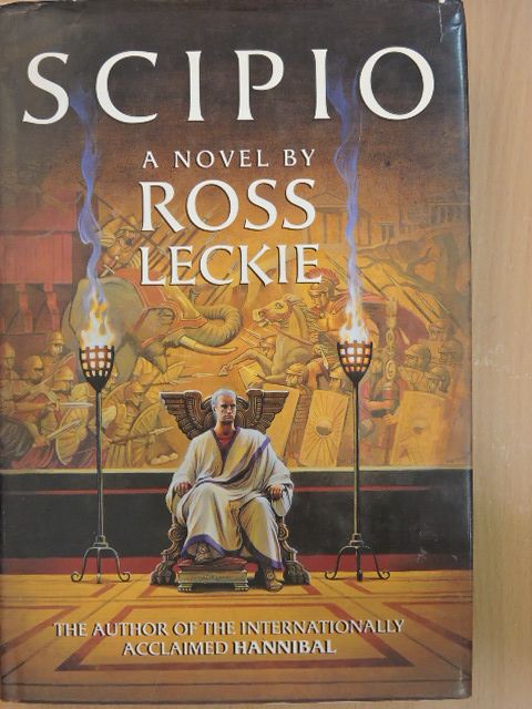 Ross Leckie - Scipio [antikvár]