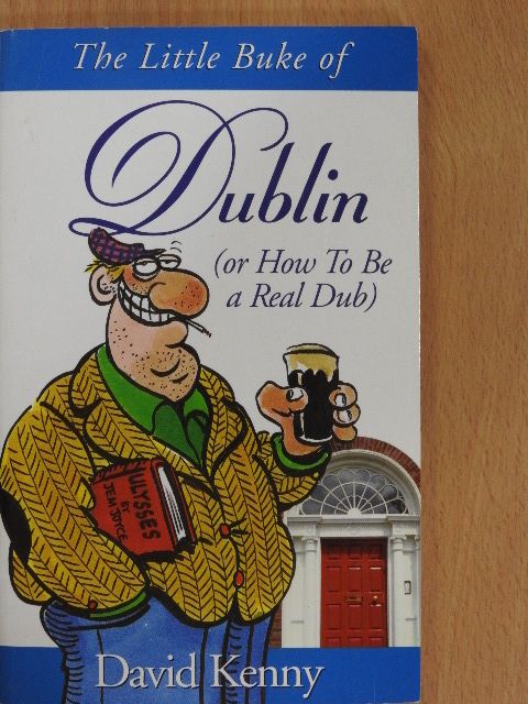 David Kenny - The Little Buke of Dublin [antikvár]