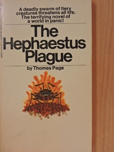 Thomas Page - The Hephaestus Plague [antikvár]