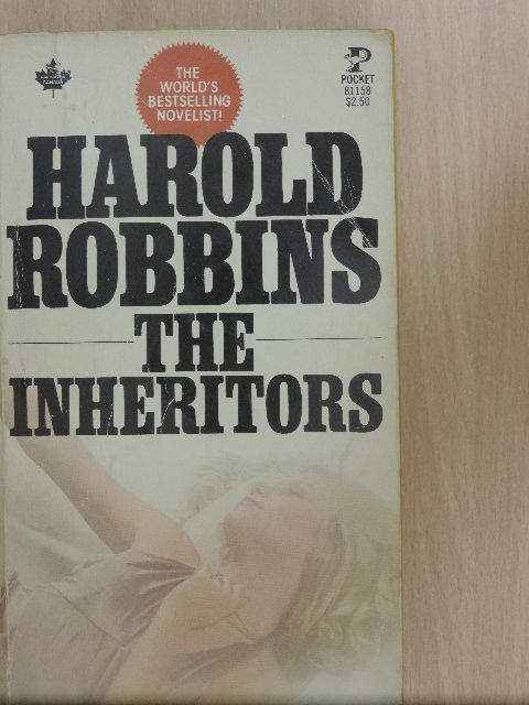 Harold Robbins - The Inheritors [antikvár]