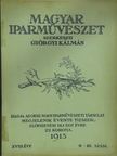 Elek Artúr - Magyar Iparművészet 1915/9-10. [antikvár]