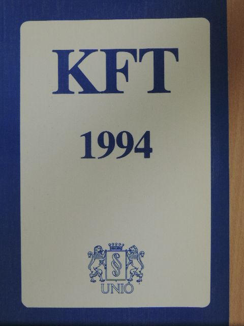 Balla Katalin - KFT 1994 [antikvár]