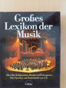 Norman Lloyd - Großes Lexikon der Musik [antikvár]