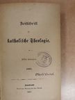 Anschütz Karl - Zeitschrift für katholische Theologie 1887. (gótbetűs) [antikvár]
