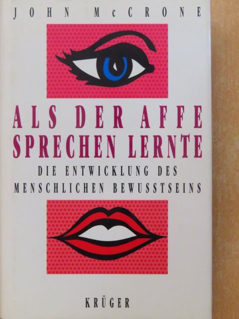 John McCrone - Als der Affe sprechen lernte [antikvár]