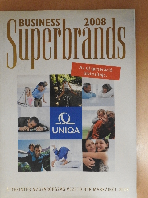 Ambrus Ildikó - Business Superbrands 2008 [antikvár]