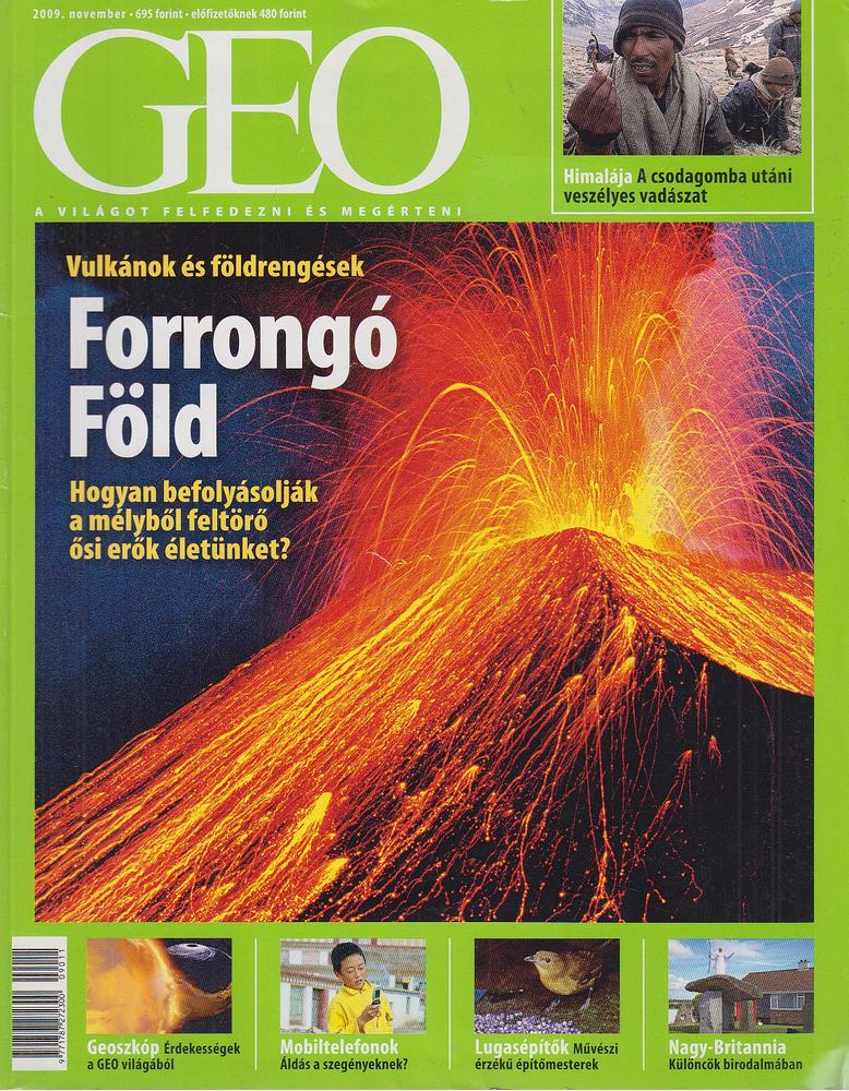 Koszó-Stammberger Kinga - GEO 2009. november [antikvár]