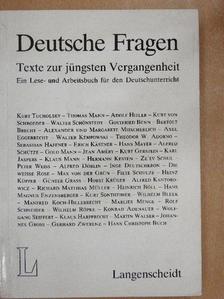 Bertolt Brecht - Deutsche Fragen [antikvár]