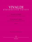 Vivaldi - KONZERT IN g-MOLL FÜR ZWEI VIOLONCELLI, STREICHER UND BASSO CONTINUO RV 531, KLAVIERAUSZUG