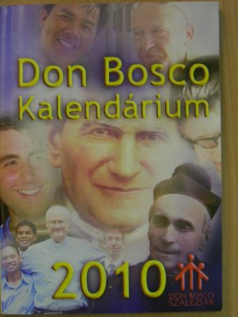 Don Bosco Kalendárium 2010 [antikvár]