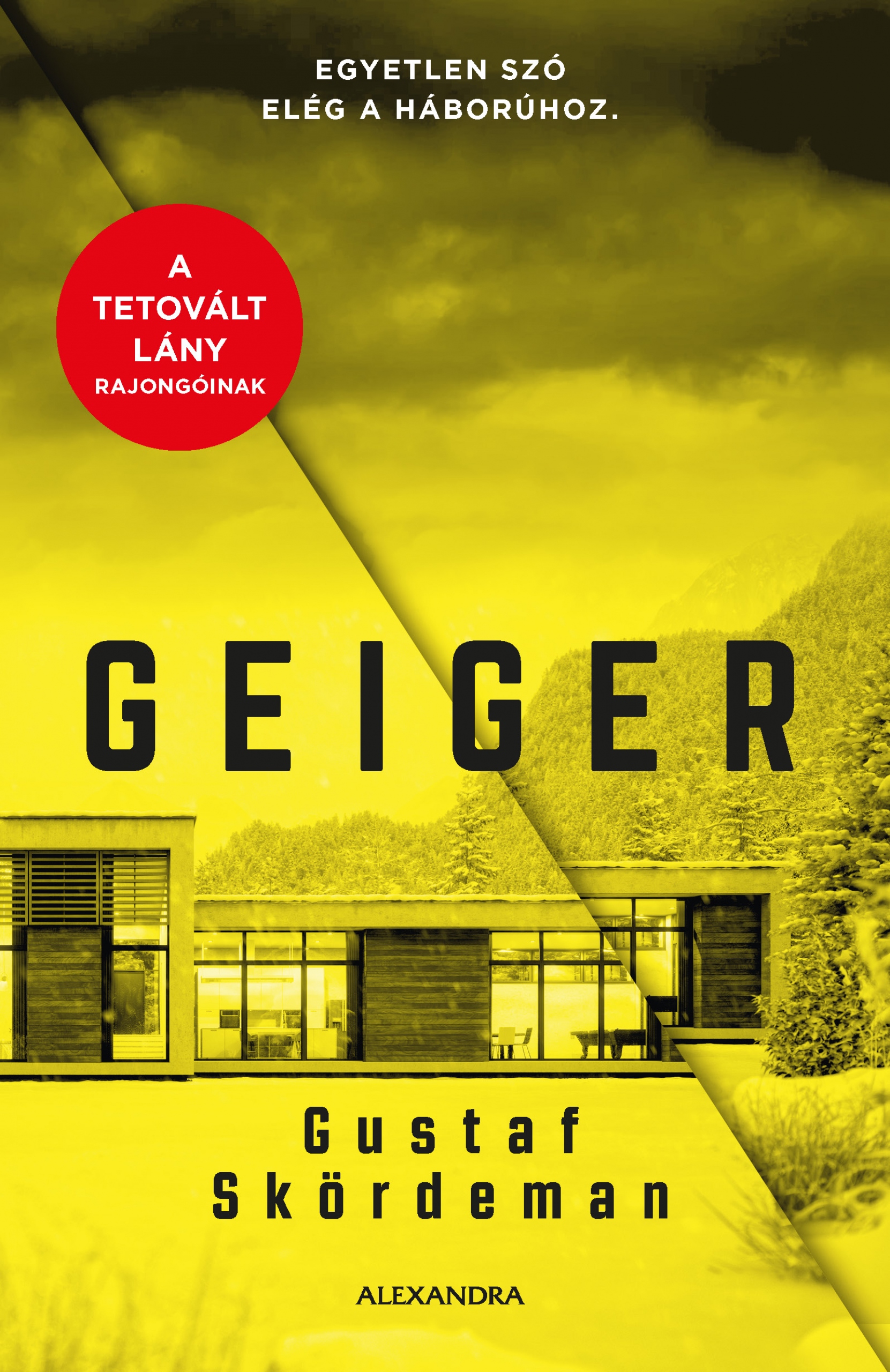 Gustaf Skördeman - Geiger [eKönyv: epub, mobi]