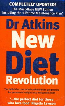 Atkins, Robert C. - New Diet Revolution [antikvár]