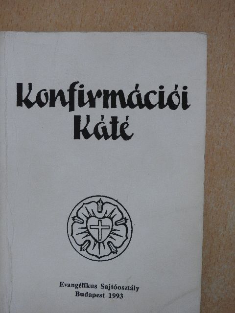 Konfirmációi Káté [antikvár]