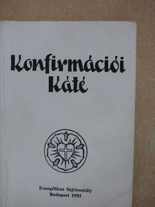 Konfirmációi Káté [antikvár]