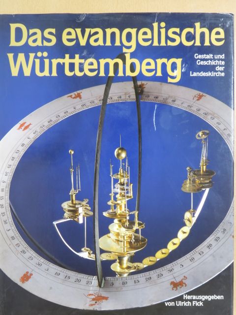 Helmut Claß - Das evangelische Württemberg [antikvár]