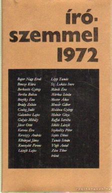 NEMES GYÖRGY - Írószemmel 1972 [antikvár]