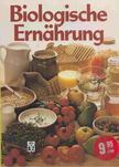 Michael Berger - Biologische Ernährung [antikvár]