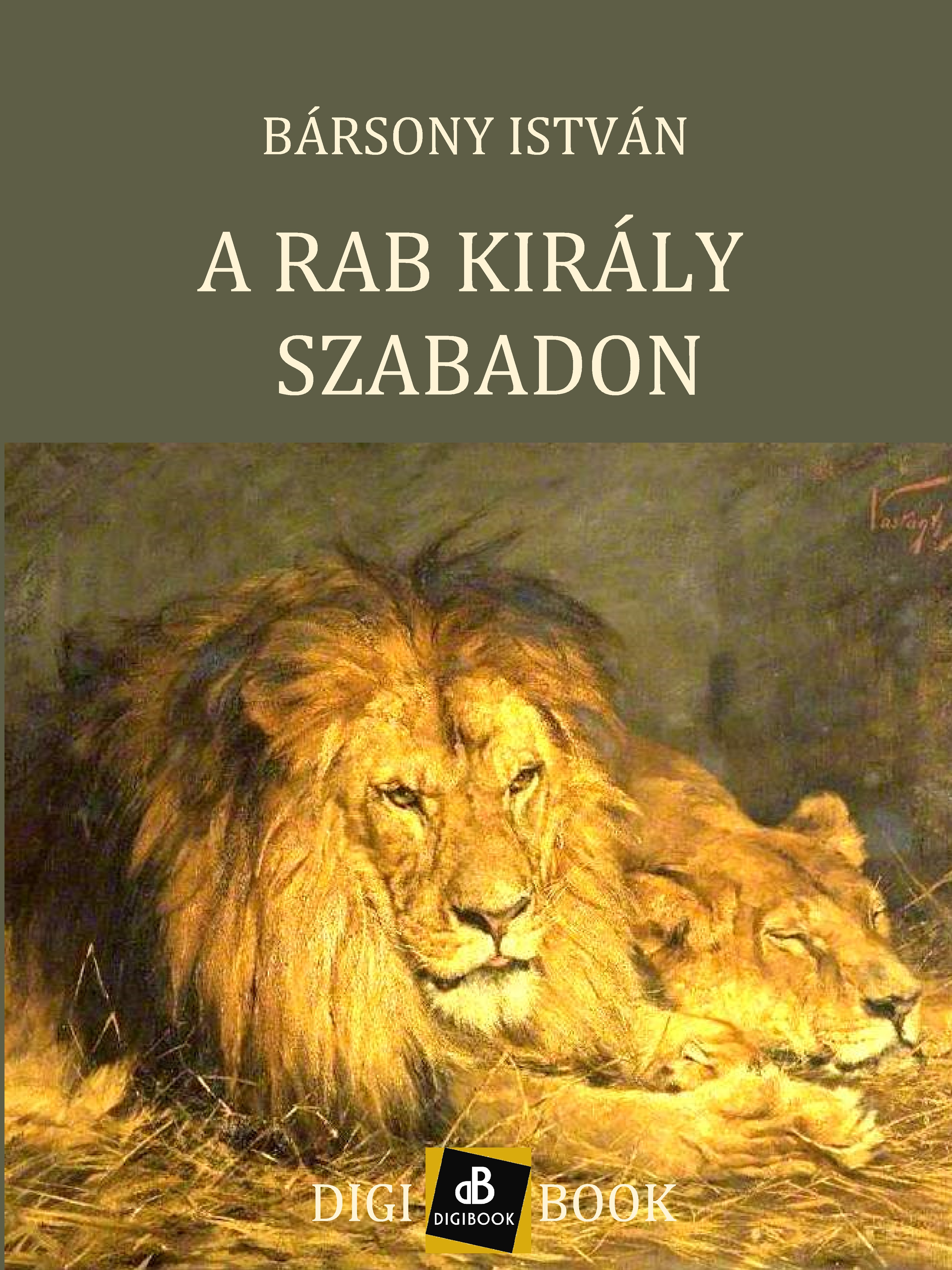 BÁRSONY ISTVÁN - A rab király szabadon [eKönyv: epub, mobi]
