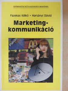 Fazekas Ildikó - Marketingkommunikáció [antikvár]