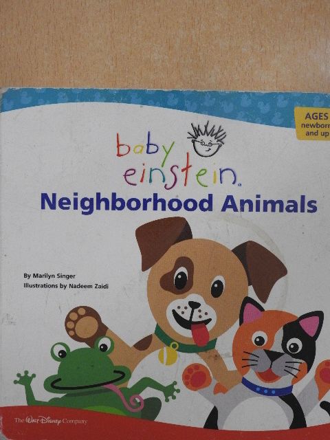 Marilyn Singer - Neighborhood Animals [antikvár]
