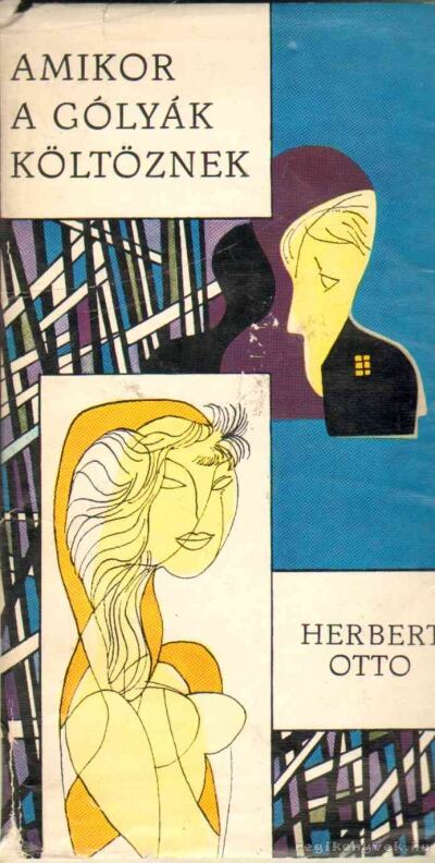 Herbert Otto - Amikor a gólyák költöznek [antikvár]