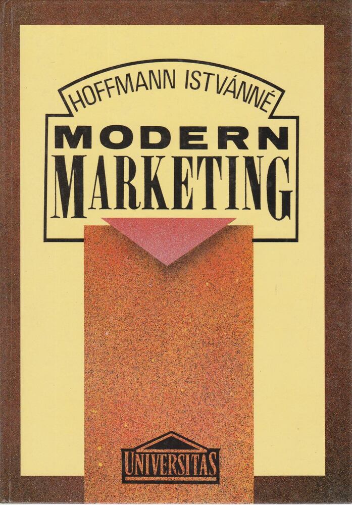 Hoffmann Istvánné - Modern marketing [antikvár]