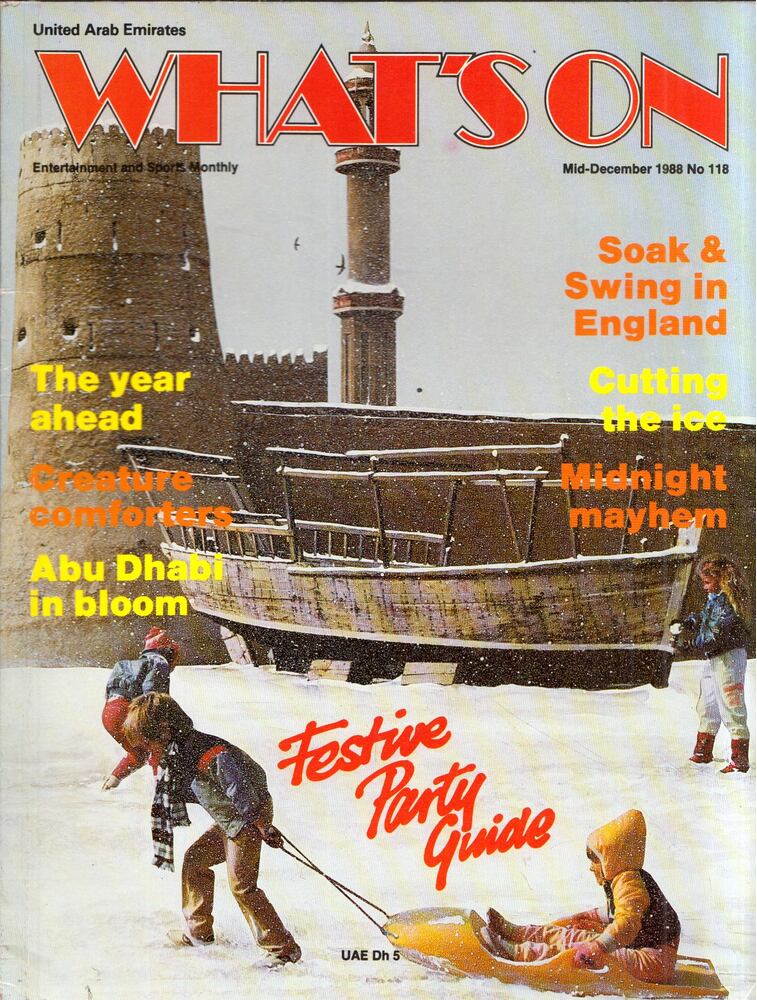 Obaid Humaid Al Tayer - What's On Mid-December 1988 [antikvár]