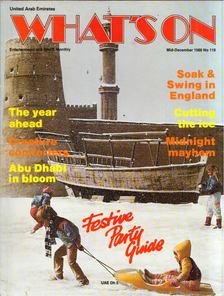 Obaid Humaid Al Tayer - What's On Mid-December 1988 [antikvár]