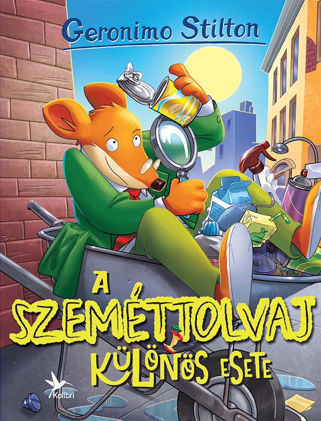 STILTON, GERONIMO - A szeméttolvaj különös esete