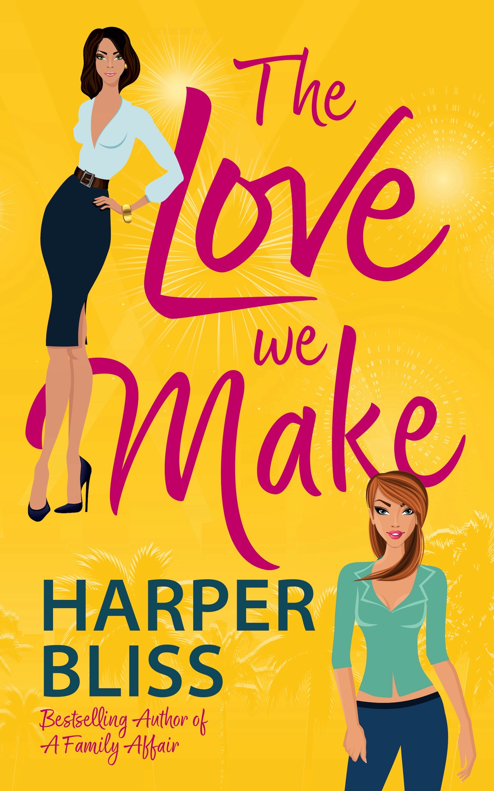 Bliss Harper - The Love We Make [eKönyv: epub, mobi]