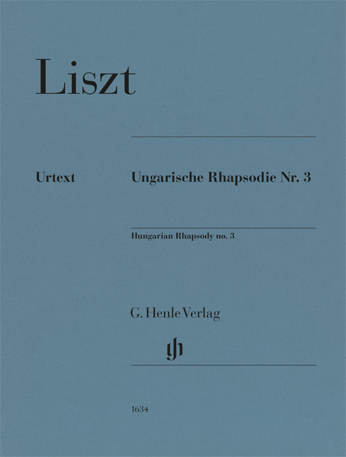 Liszt, Franz - UNGARISCHE RHAPSODIE NR.3