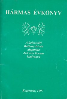 Balázs Ildikó - Hármas évkönyv [antikvár]