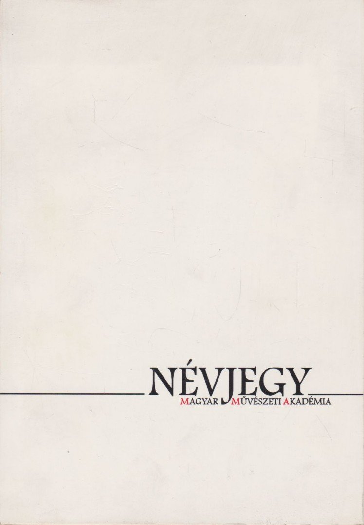 Névjegy 1992-1994 [antikvár]