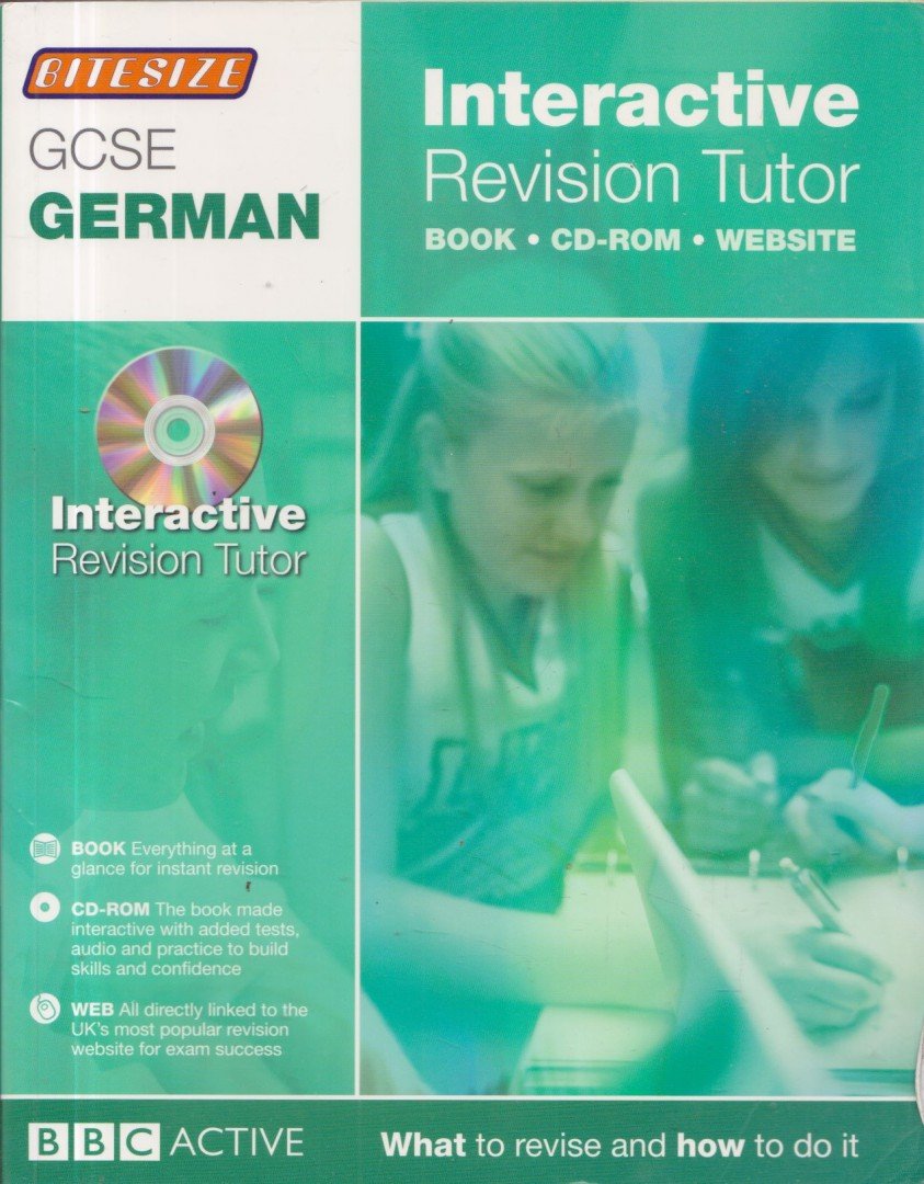 Rachel Aukett - GCSE Bitesize German Interactive Revision Tutor [antikvár]