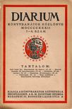 Czakó Elemér - Diarium 1932/7-8. [antikvár]