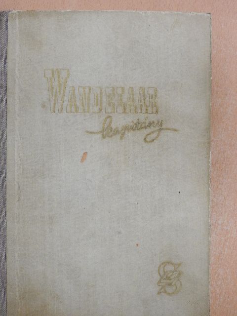 Jan de Hartog - Wandelaar kapitány [antikvár]