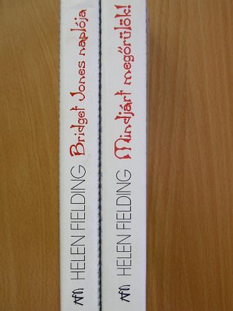 Helen Fielding - Bridget Jones naplója 1-2. [antikvár]