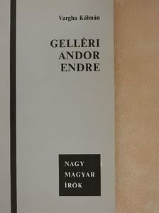 Vargha Kálmán - Gelléri Andor Endre [antikvár]