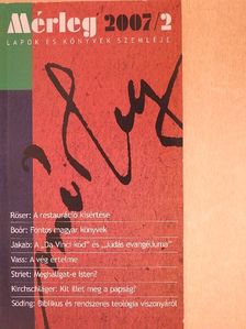 Jakab A. - Mérleg 2007/2 [antikvár]