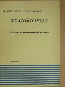 Dr. Alexy Miklós - Belgyógyászat [antikvár]