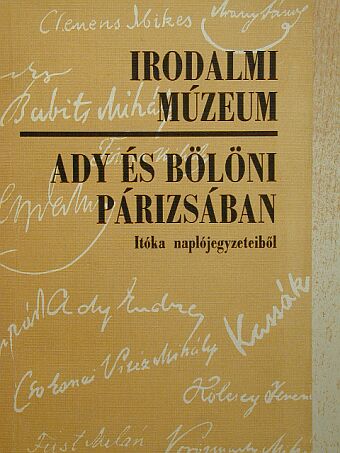 Ady és Bölöni Párizsában [antikvár]