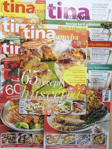 Tina Konyha Extra 2005-2007. (vegyes számok) (9 db) [antikvár]