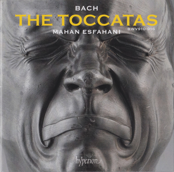 Bach - THE TOCCATAS CD ESFAHANI