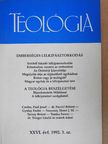Christ György - Teológia 1992. augusztus [antikvár]
