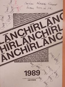 Hírlánc 1989. október [antikvár]